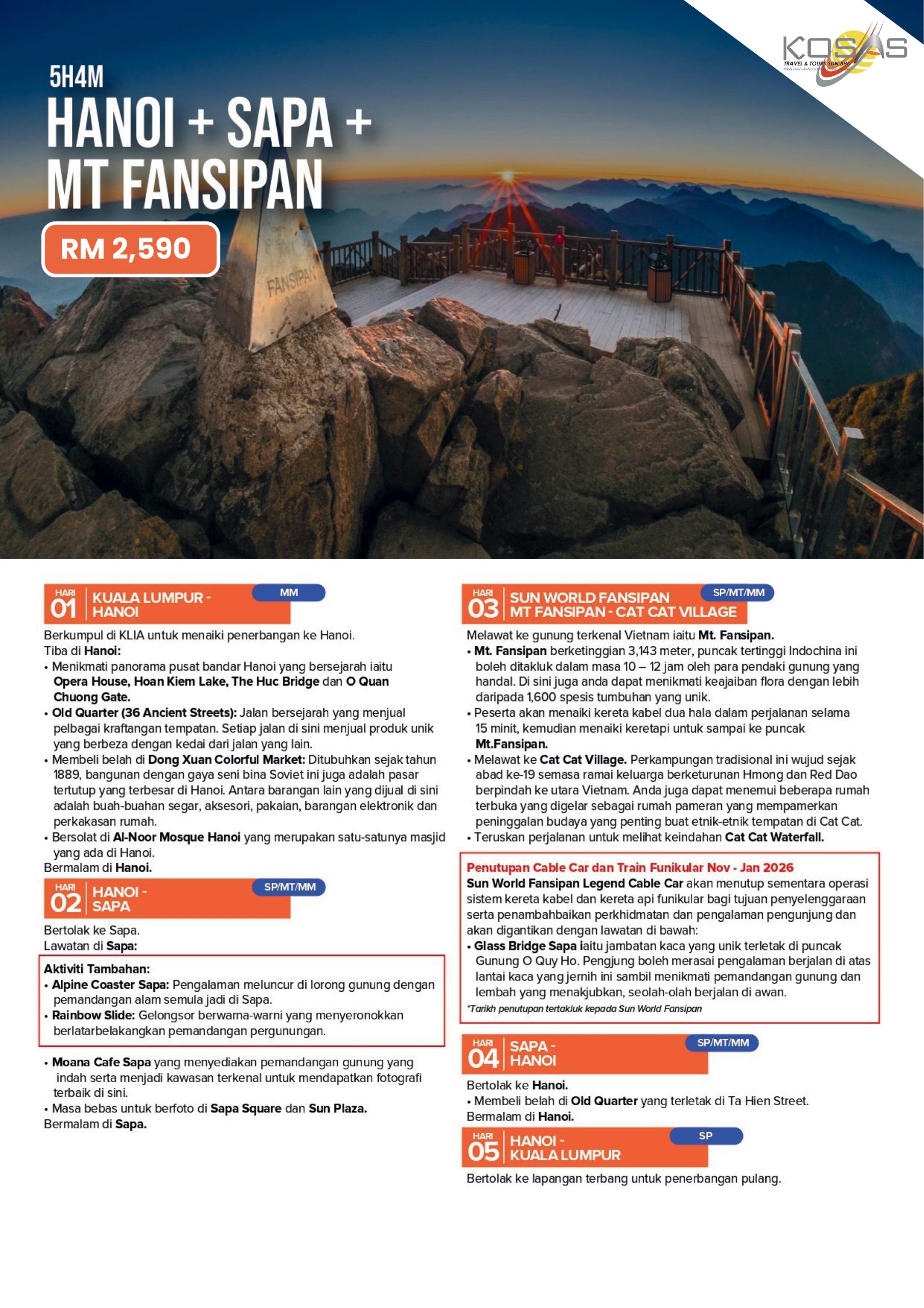 HANOI + SAPA + MT FANSIPAN-1
